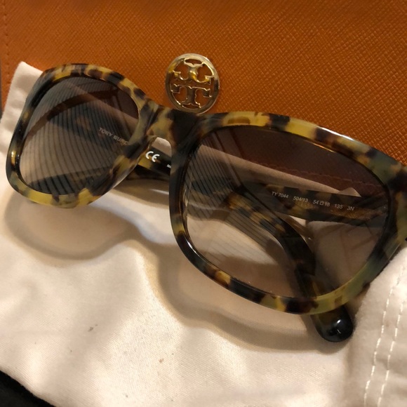 Tory Burch Tortoise Sunglasses - Picture 2 of 8